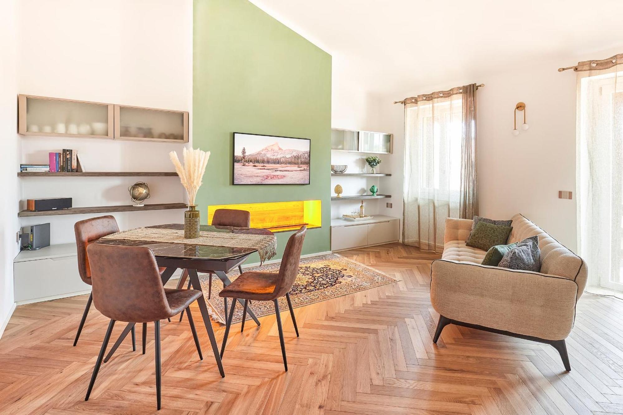 Апартаменты Eco Chic Монца Экстерьер фото